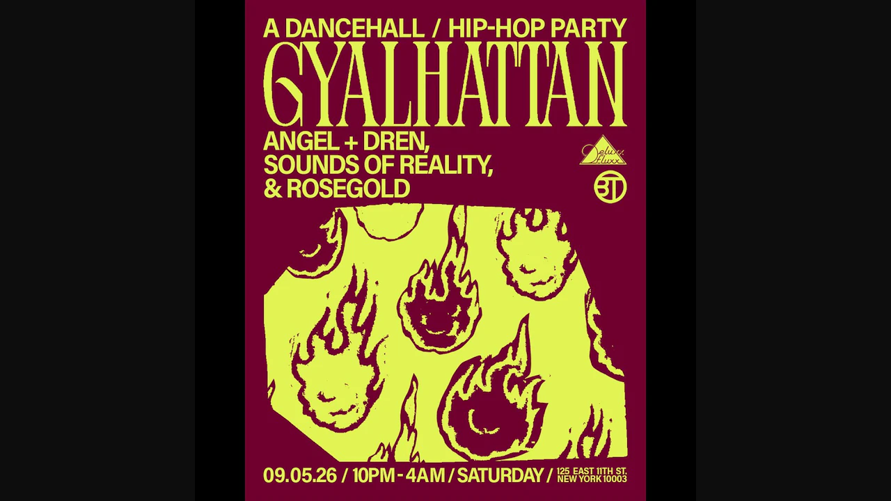 Gyalhattan : A Dancehall/Hip-Hop Party