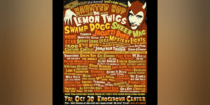 New York Night Train 21st Annual Haunted Hop: Devil's Night Edition