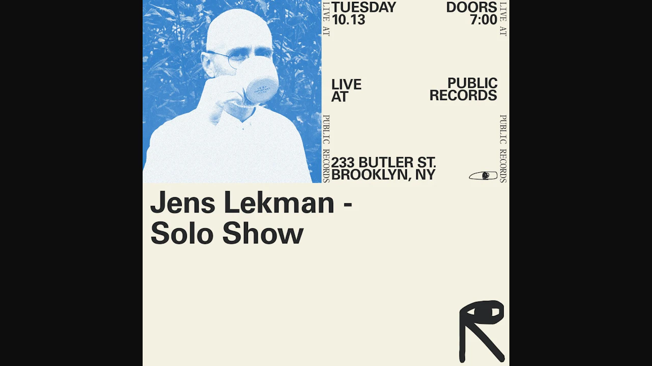 Jens Lekman - Solo Show