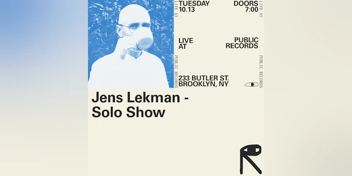 Jens Lekman - Solo Show