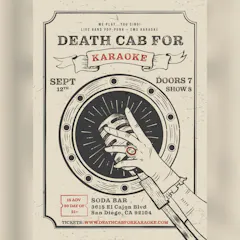 Death Cab For Karaoke | Live Band Karaoke!