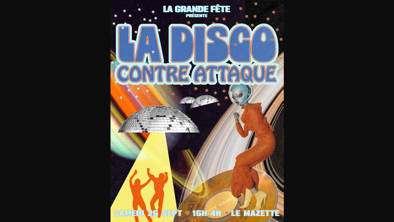 LA Grande Fête : LA Disco Contre Attaque