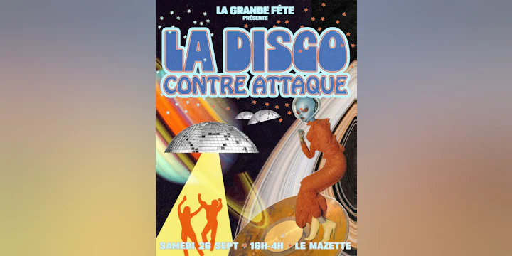 LA Grande Fête : LA Disco Contre Attaque