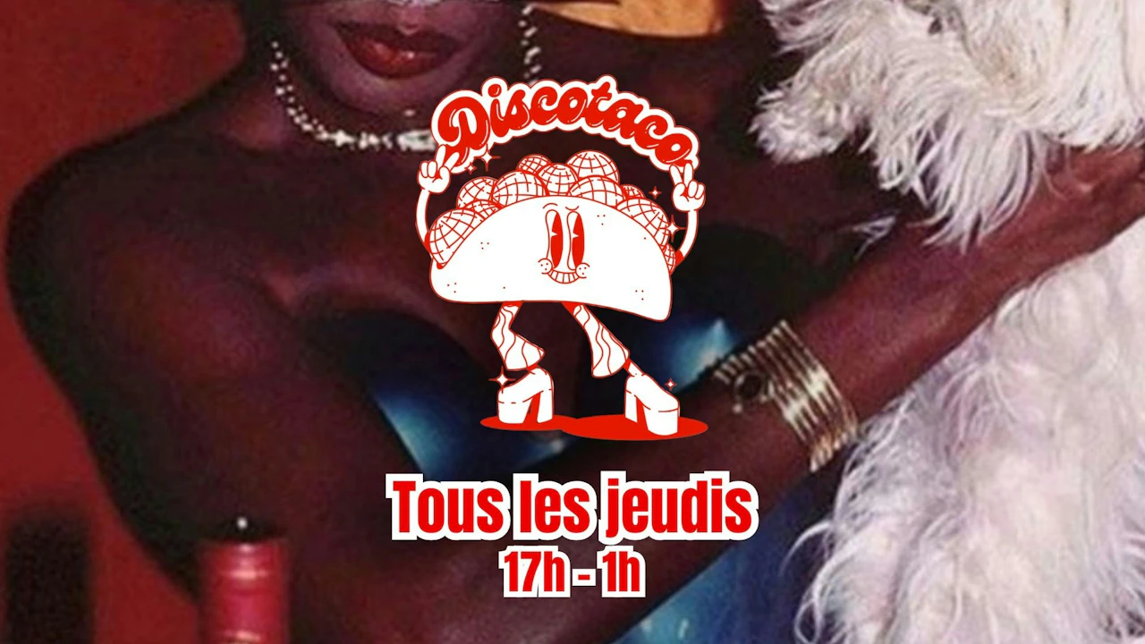 Discotaco : disco, paillettes & tacos partout !
