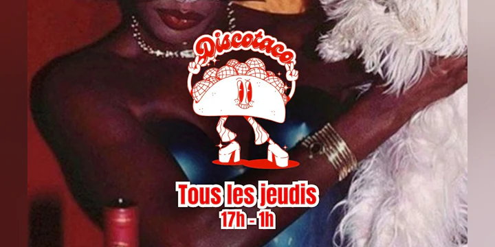 Discotaco : disco, paillettes & tacos partout !