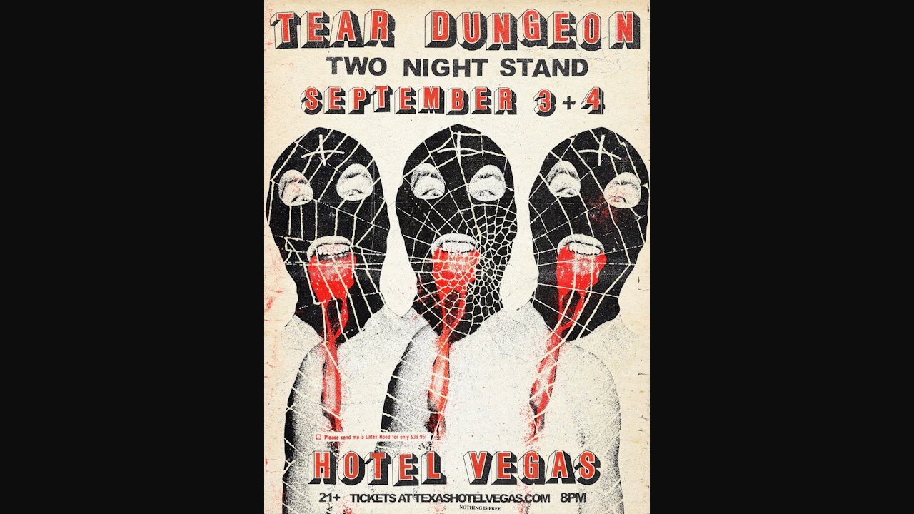 Tear Dungeon Night 1