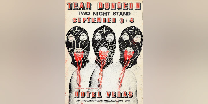 Tear Dungeon Night 1