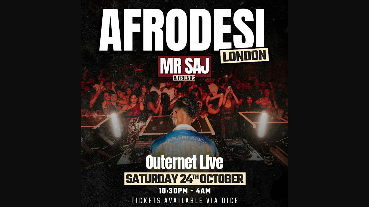 AfroDesi London