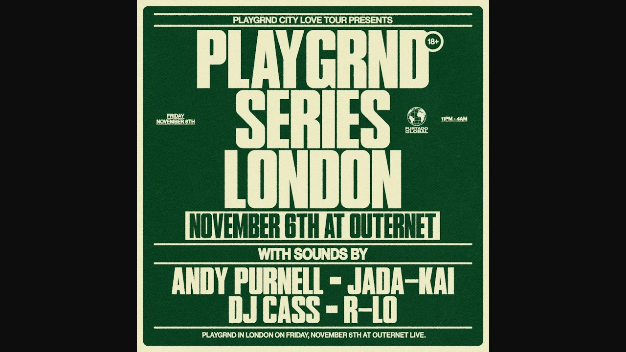 Playgrnd Series London