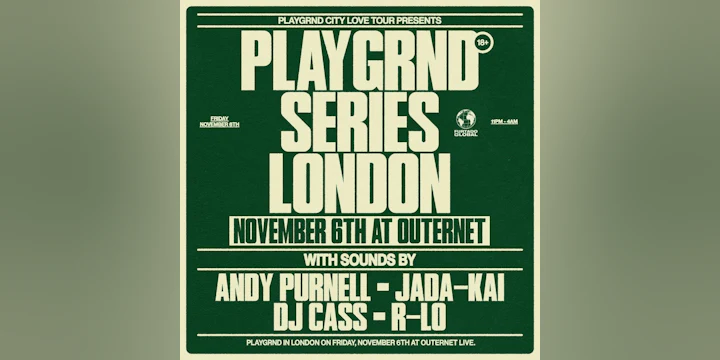 Playgrnd Series London