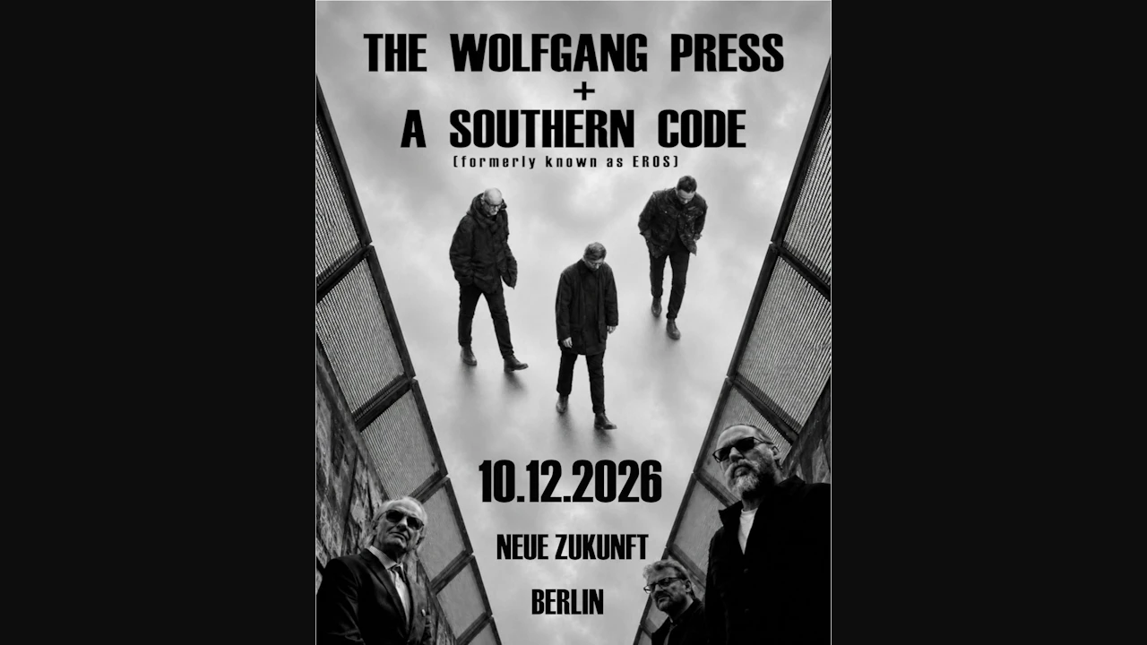 The Wolfgang Press, A Southern Code
