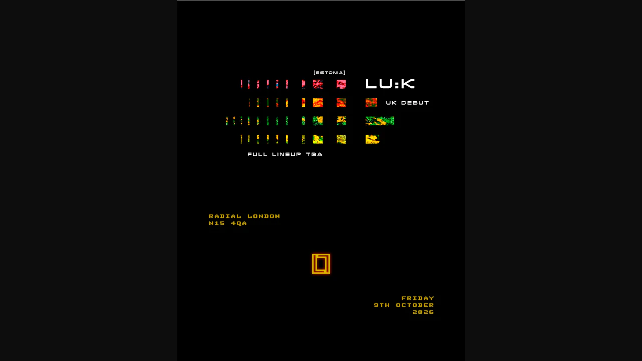 Lu:k UK debut + more TBA (Loose Lips)