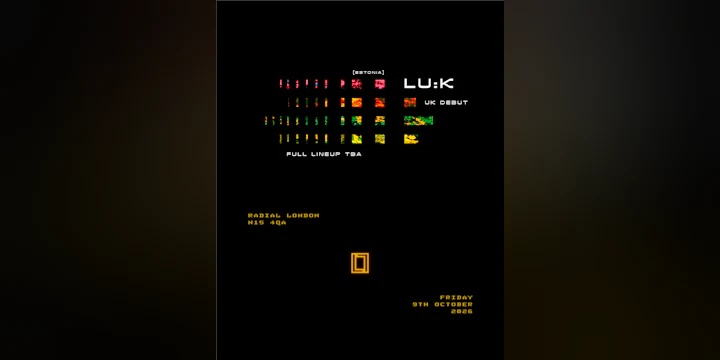 Lu:k UK debut + more TBA (Loose Lips)