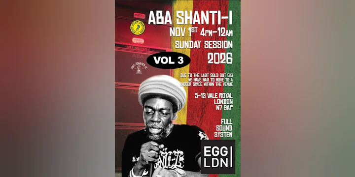 Jungle Splash Promotions presents Aba Shanti I