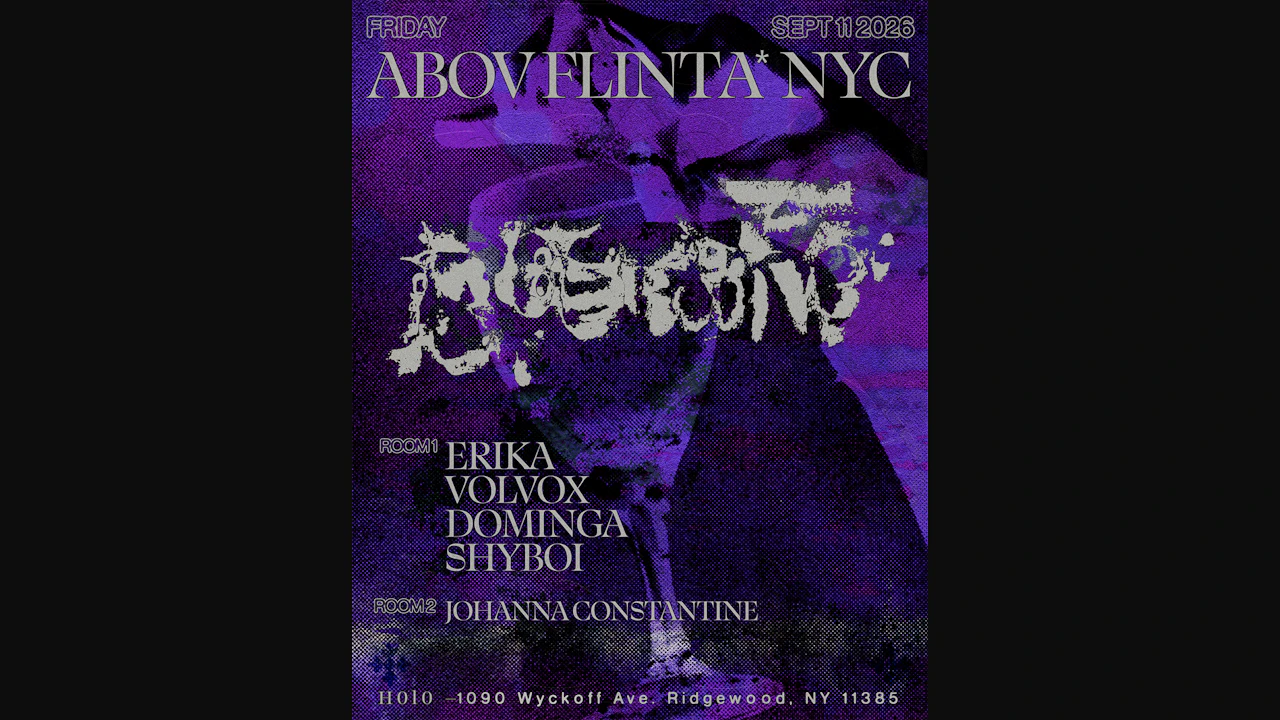 Abov Flinta* Nyc