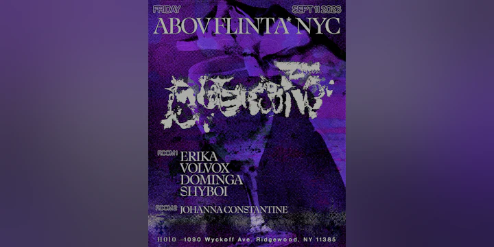 Abov Flinta* Nyc