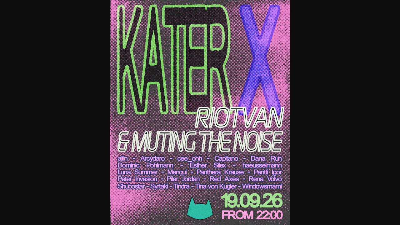 Kater x Riotvan & Muting The Noise