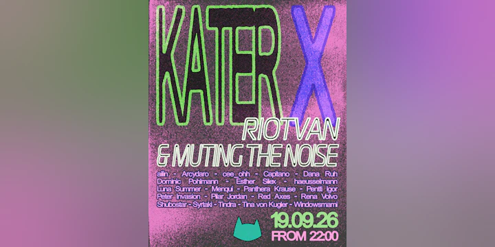 Kater x Riotvan & Muting The Noise