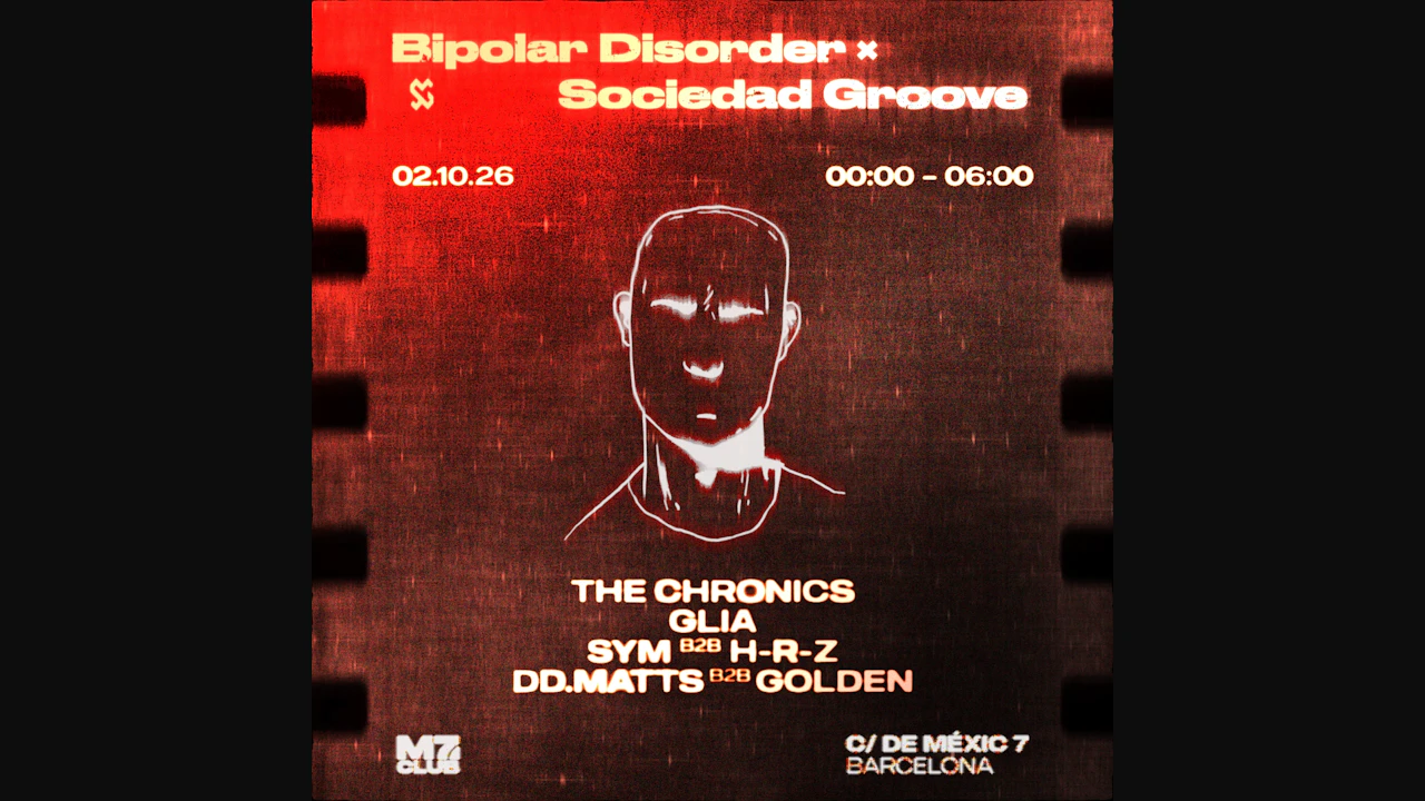 Bipolar Disorder x Sociedad Groove