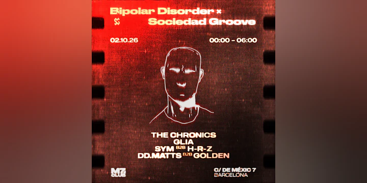 Bipolar Disorder x Sociedad Groove