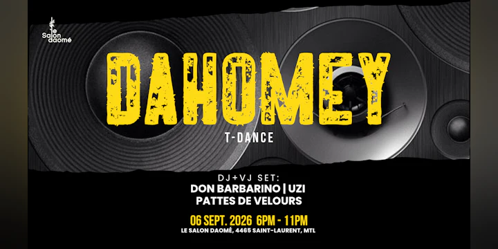 Dahomey — T-dance