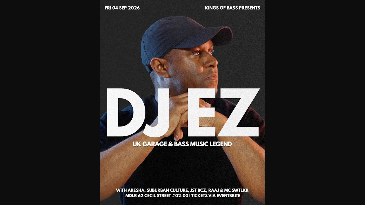 Kings of Bass presents: DJ EZ (UK)