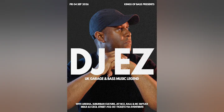 Kings of Bass presents: DJ EZ (UK)