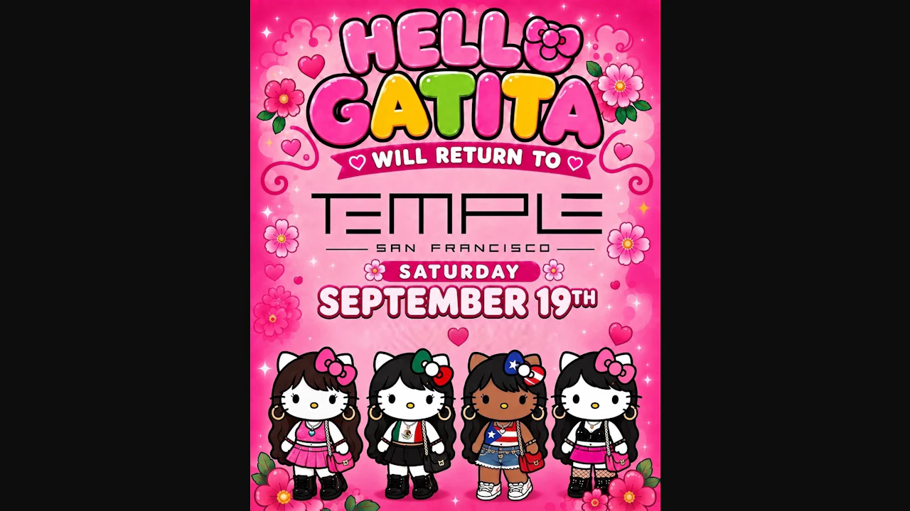 Hello Gatita Perreo