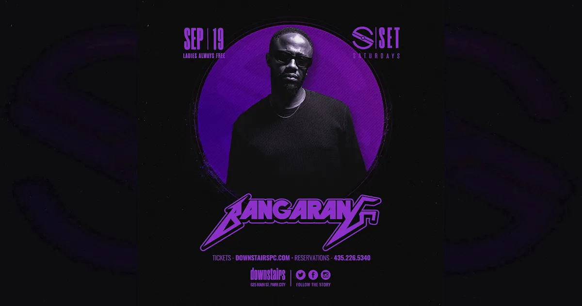 Set Saturdays with DJ Bangarang