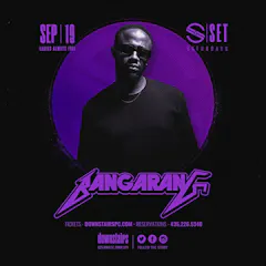 Set Saturdays With DJ Bangarang