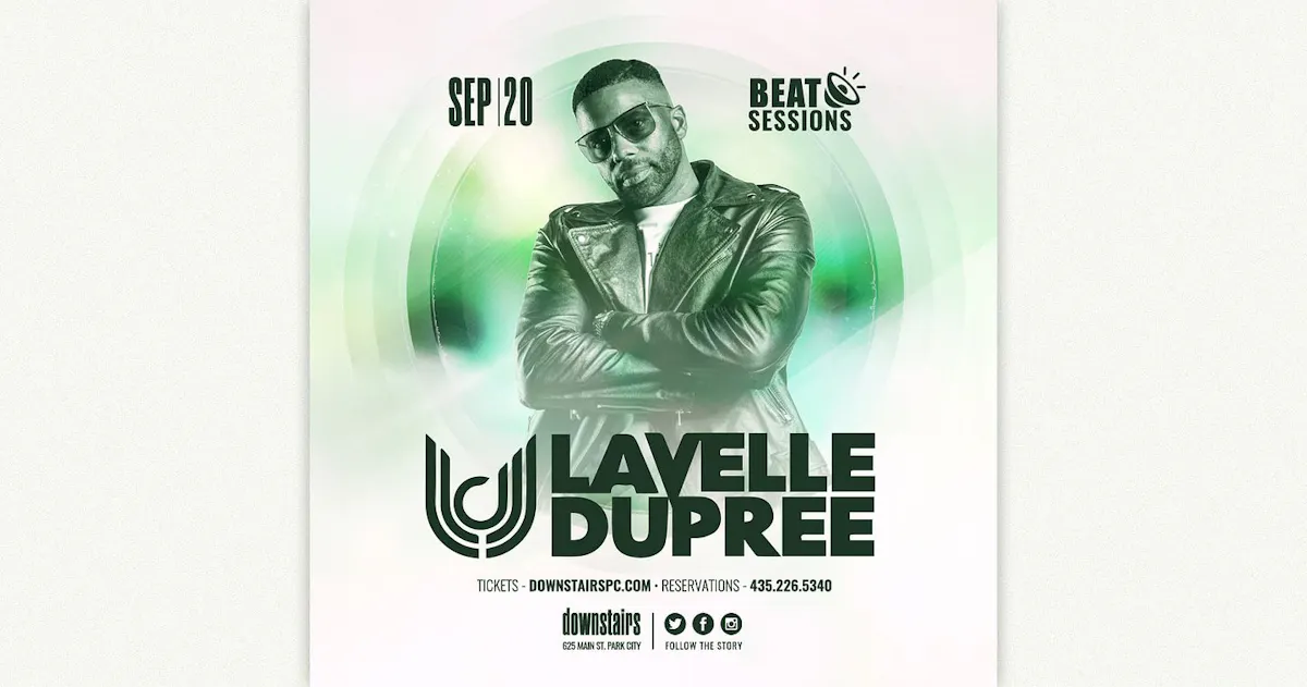 Beat Sessions with Lavelle Dupree