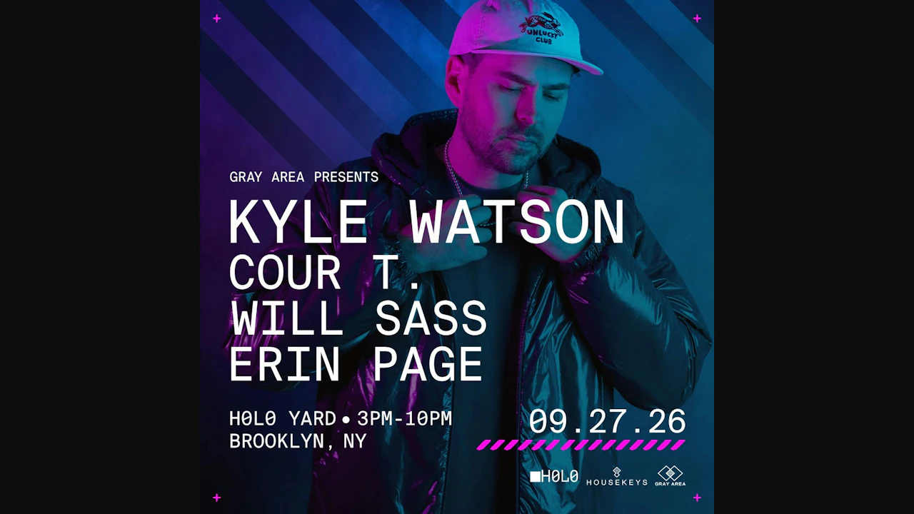 Kyle Watson with Cour T., & Guests