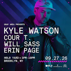 Kyle Watson With Cour T., & Guests