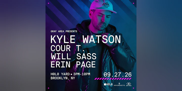 Kyle Watson with Cour T., & Guests