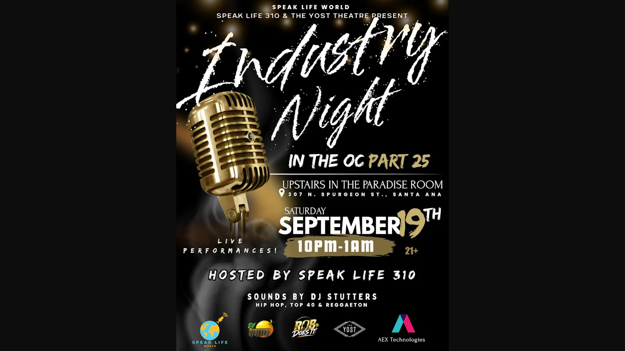 Industry Night in the Oc! Pt. 25