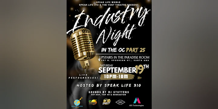 Industry Night in the Oc! Pt. 25