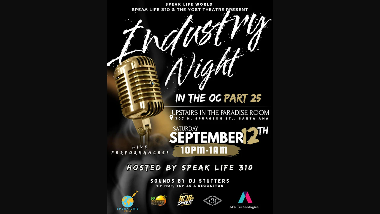 Industry Night in the Oc! Pt. 25