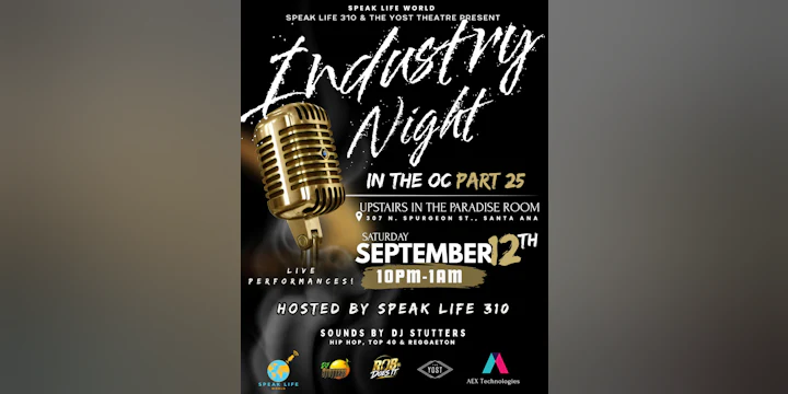 Industry Night in the Oc! Pt. 25