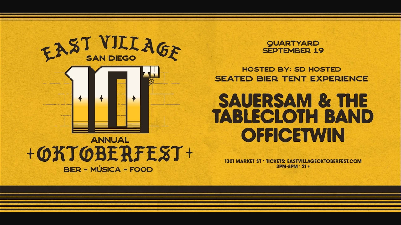 10th Annual East Village Oktoberfest