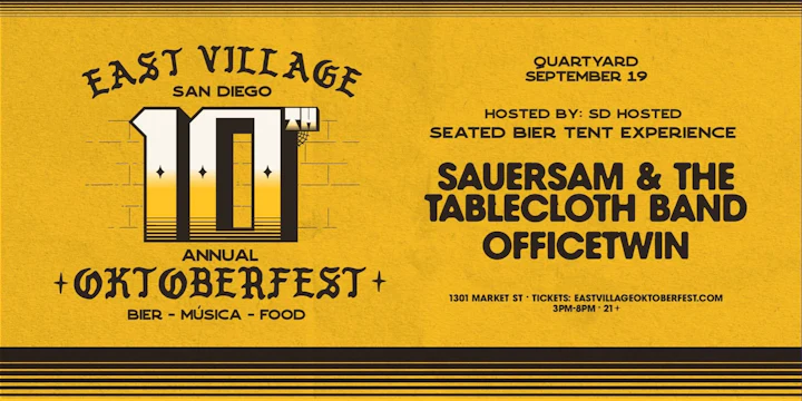 10th Annual East Village Oktoberfest