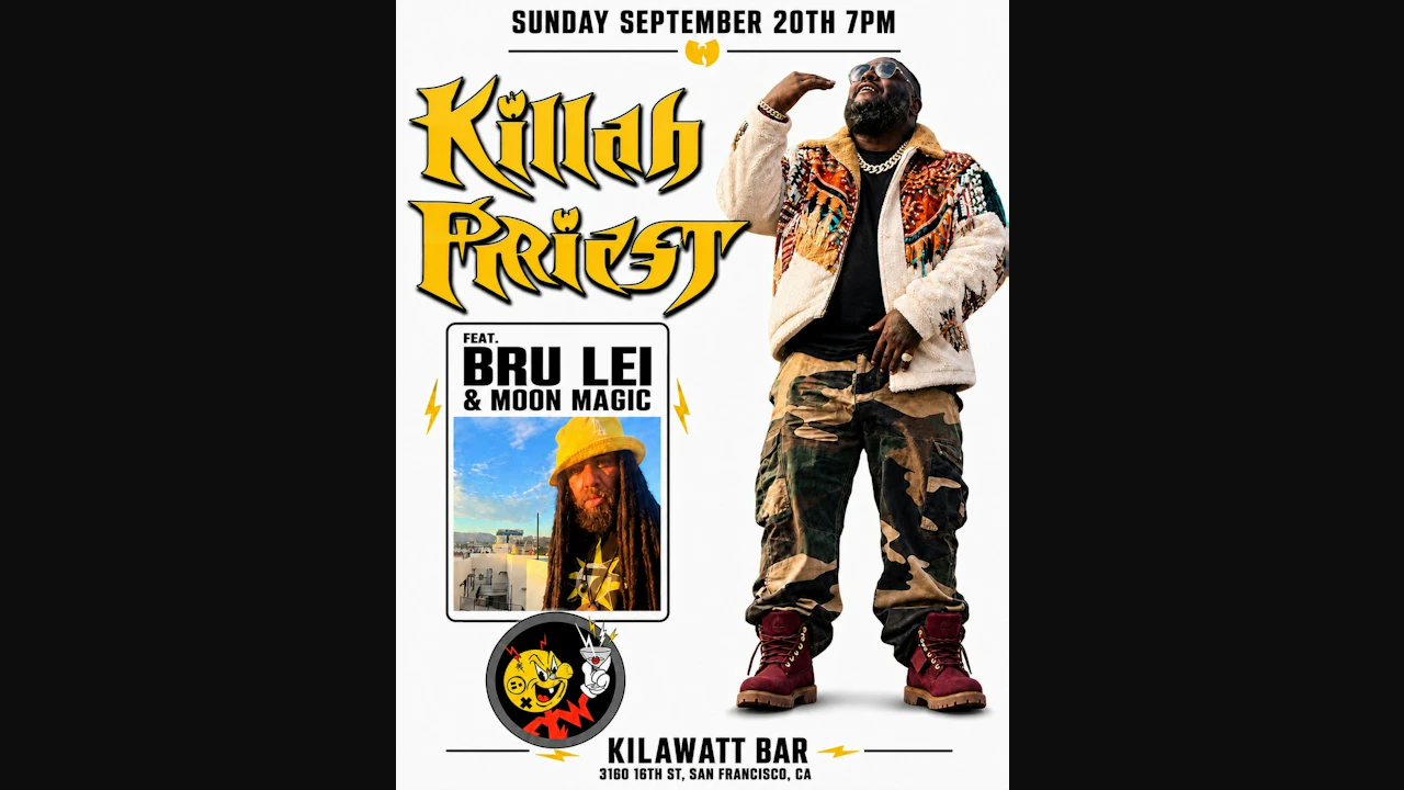 Killah Priest, Bru Lei and Moon Magic