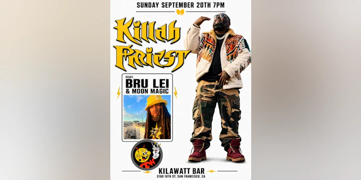 Killah Priest, Bru Lei and Moon Magic