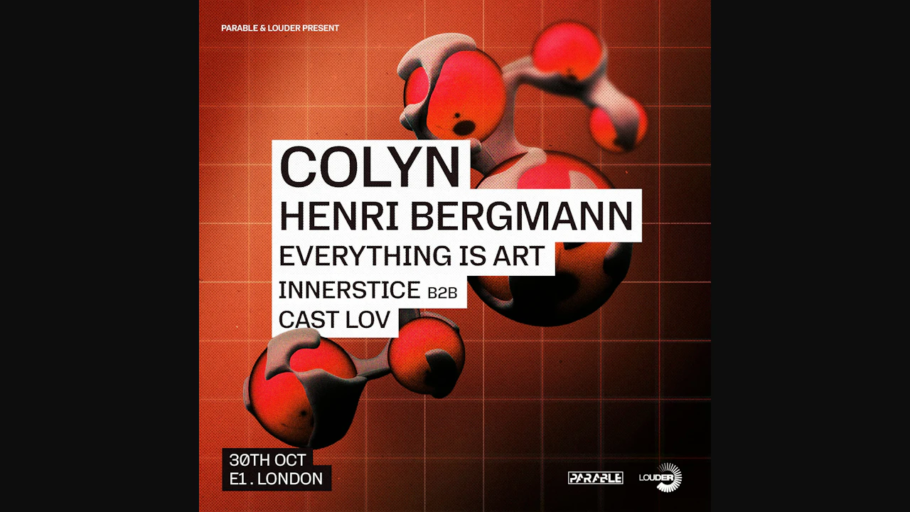 Parable & Louder Halloween: Colyn, Henri Bergmann