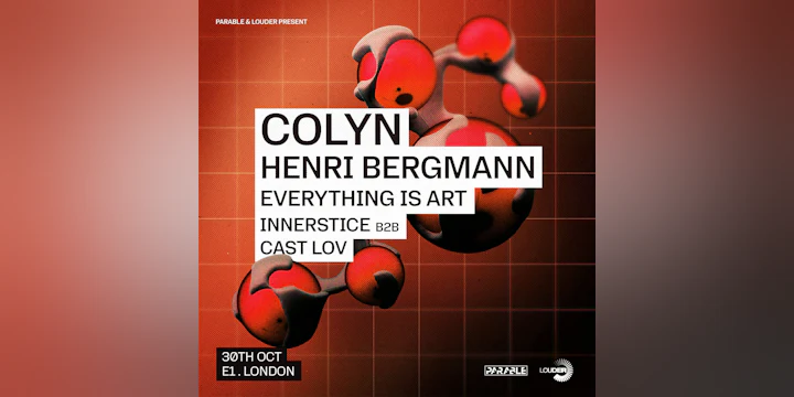 Parable & Louder Halloween: Colyn, Henri Bergmann