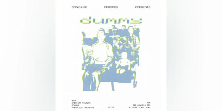 Dummy + American Culture + Golomb + Precocious Neophyte