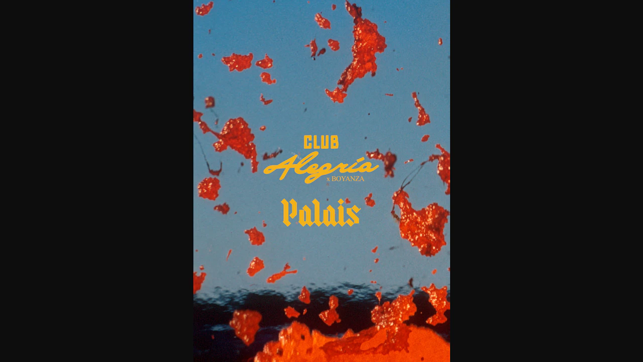 Club Alegría x Boyanza