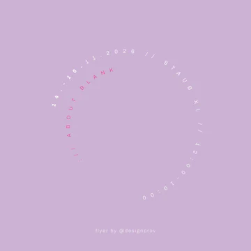 About Blank