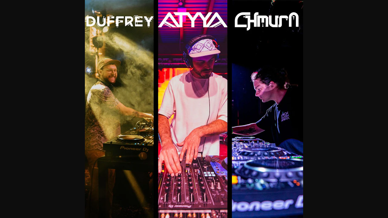 CASCADIA WINTER SOLSTICE WEEKEND Ft. Atyya, Chmura, Duffrey, Rob Noble
