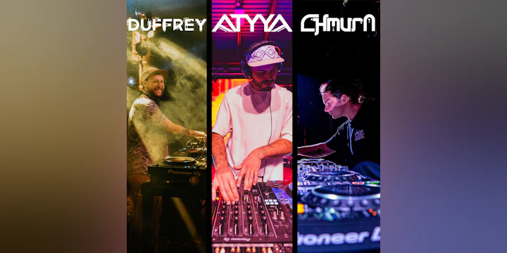 CASCADIA WINTER SOLSTICE WEEKEND Ft. Atyya, Chmura, Duffrey, Rob Noble