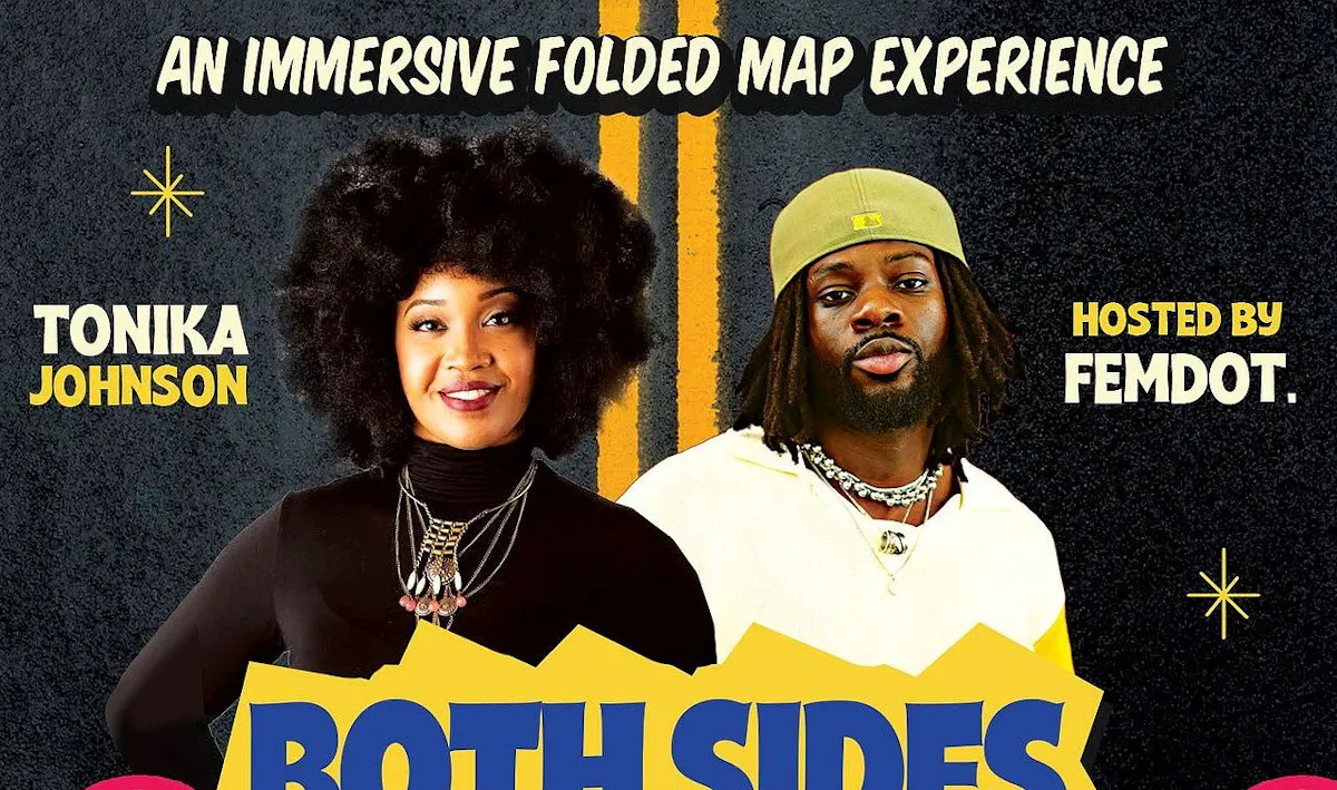 Both Sides of the Street: An Immersive Folded Map Experience